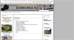 Desktop Screenshot of daralt-tozeg.bobmunka.hu