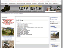 Tablet Screenshot of daralt-tozeg.bobmunka.hu