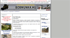 Desktop Screenshot of gepi-foldmunka.bobmunka.hu