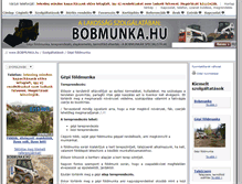 Tablet Screenshot of gepi-foldmunka.bobmunka.hu