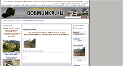 Desktop Screenshot of gepi.foldmunka.bobmunka.hu