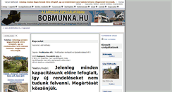 Desktop Screenshot of kapcsolat.bobmunka.hu