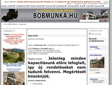 Tablet Screenshot of kapcsolat.bobmunka.hu