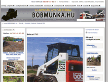 Tablet Screenshot of bobcat-753.bobmunka.hu